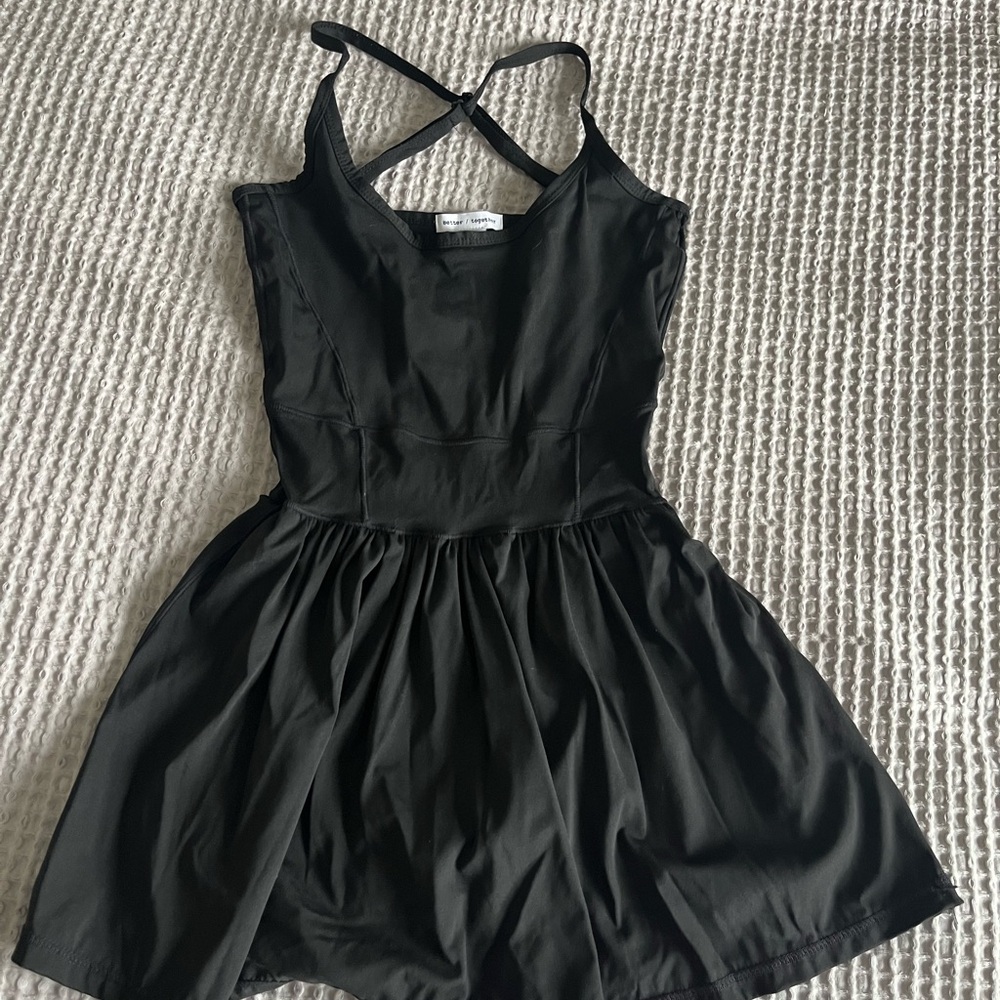 Black Athletic Dress
